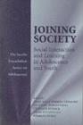 Image for Joining society: social interaction and learning in adolescence and youth