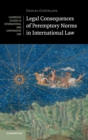 Image for Legal consequences of peremptory norms in international law