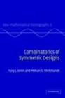 Image for Combinatorics of symmetric designs