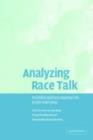 Image for Analysing racist discourse: multidisciplinary approaches to the interview