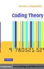 Image for Coding theory: a first course
