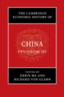 Image for The Cambridge Economic History of China 2 Volume Hardback Set