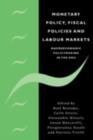 Image for Monetary policy, fiscal policies, and labour markets: macroeconomic policymaking in the EMU