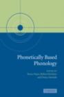 Image for Phonetically based phonology