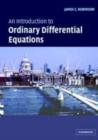 Image for An introduction to ordinary differential equations