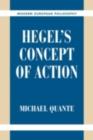 Image for Hegel&#39;s concept of action