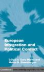 Image for European integration and political conflict