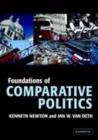 Image for Foundations of comparative politics: democracies of the modern world