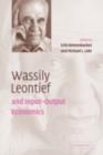Image for Wassily Leontief and input-output economics