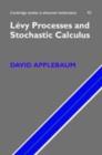 Image for Levy processes and stochastic calculus