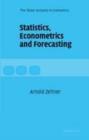 Image for Statistics, econometrics, and forecasting