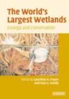 Image for The world&#39;s largest wetlands: ecology and conservation
