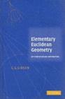 Image for Elementary Euclidean geometry: an introduction