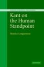 Image for Kant on the human standpoint