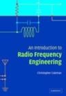 Image for An introduction to radio frequency engineering