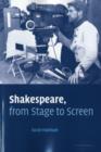 Image for Shakespeare, from stage to screen