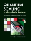 Image for Quantum Scaling in Many-Body Systems