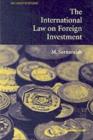 Image for The international law on foreign investment