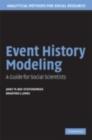Image for Event history modeling: a guide for social scientists