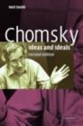 Image for Chomsky: ideas and ideals