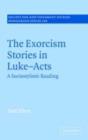 Image for The exorcism stories in Luke-Acts: a sociostylistic reading : 129