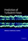 Image for Prediction of turbulent flows