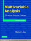 Image for Multivariable analysis: a practical guide for clinicians