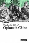 Image for The social life of opium in China