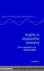 Image for Heights in diophantine geometry