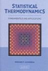 Image for Statistical thermodynamics: fundamentals and applications