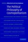 Image for The political philosophy of cosmopolitanism