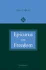 Image for Epicurus on freedom
