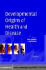 Image for Developmental origins of health and disease