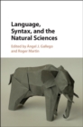 Image for Language, syntax, and the natural sciences