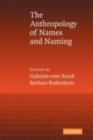 Image for The anthropology of names and naming