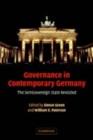 Image for Governance in contemporary Germany: the semisovereign state revisited