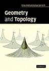 Image for Geometry and topology