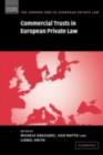 Image for Commercial trusts in European private law