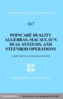 Image for Poincare duality algebras, Macaulay&#39;s dual systems, and Steenrod operations