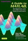Image for A guide to MATLAB: for beginners and experienced users