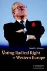 Image for Voting radical right in Western Europe