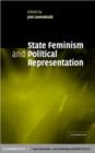 Image for State feminism and political representation