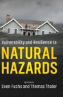 Image for Vulnerability and Resilience to Natural Hazards