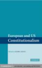 Image for European and US constitutionalism