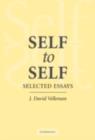 Image for Self to self: selected essays