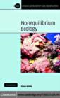 Image for Nonequilibrium ecology