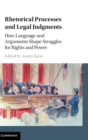 Image for Rhetorical Processes and Legal Judgments