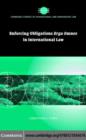 Image for Enforcing obligations erga omnes in international law