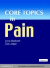 Image for Core topics in pain