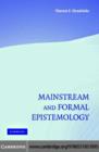 Image for Mainstream and formal epistemology
